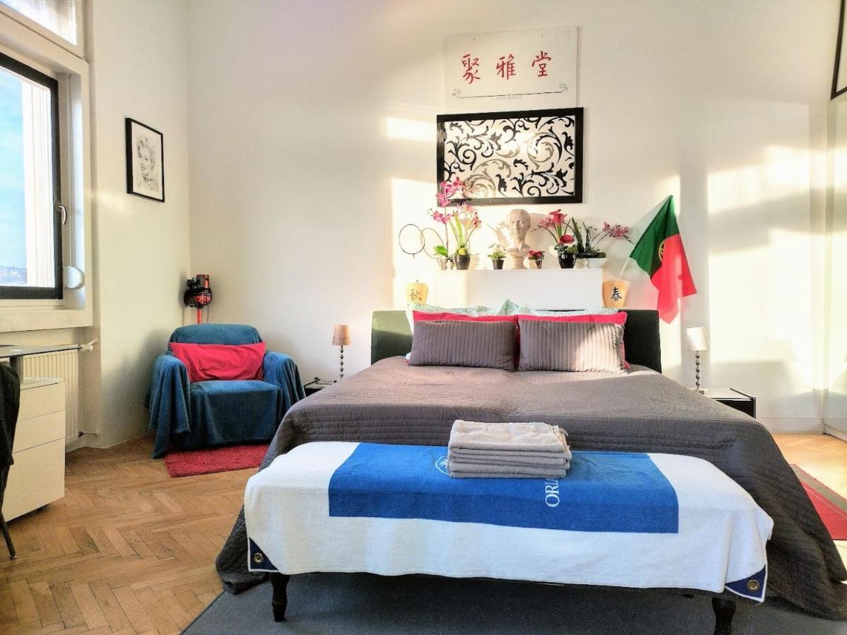Ferienwohnung Danu-Duna Budapest Exterior foto