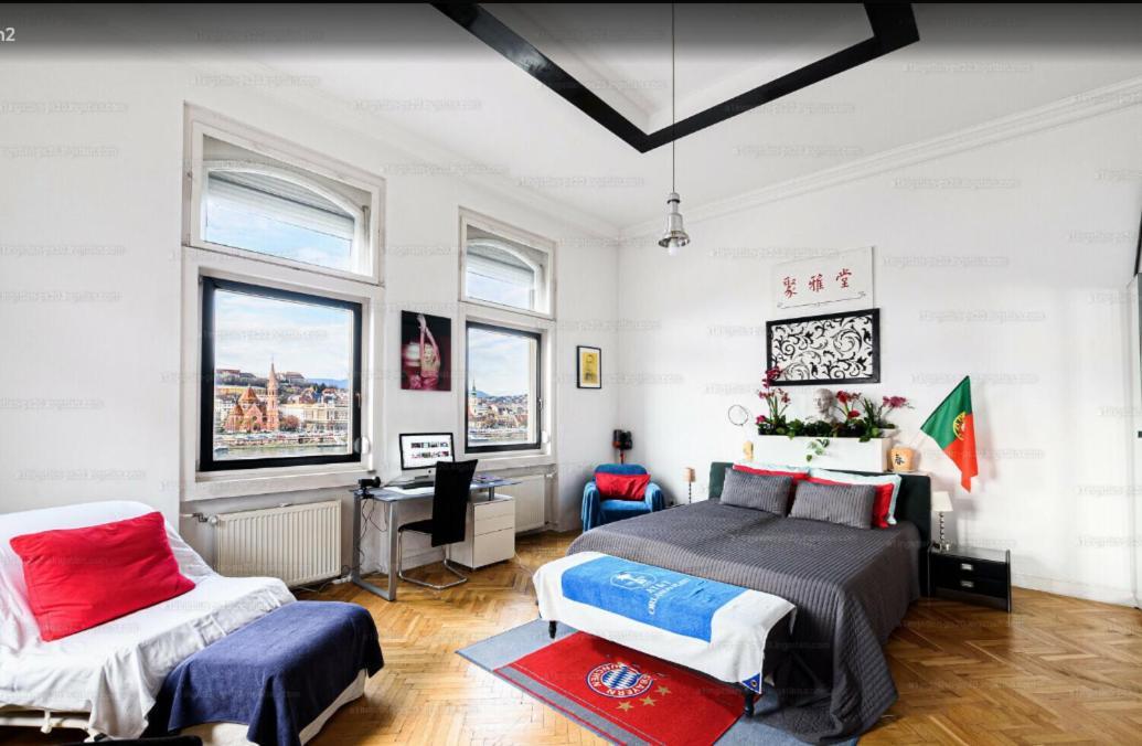 Ferienwohnung Danu-Duna Budapest Exterior foto