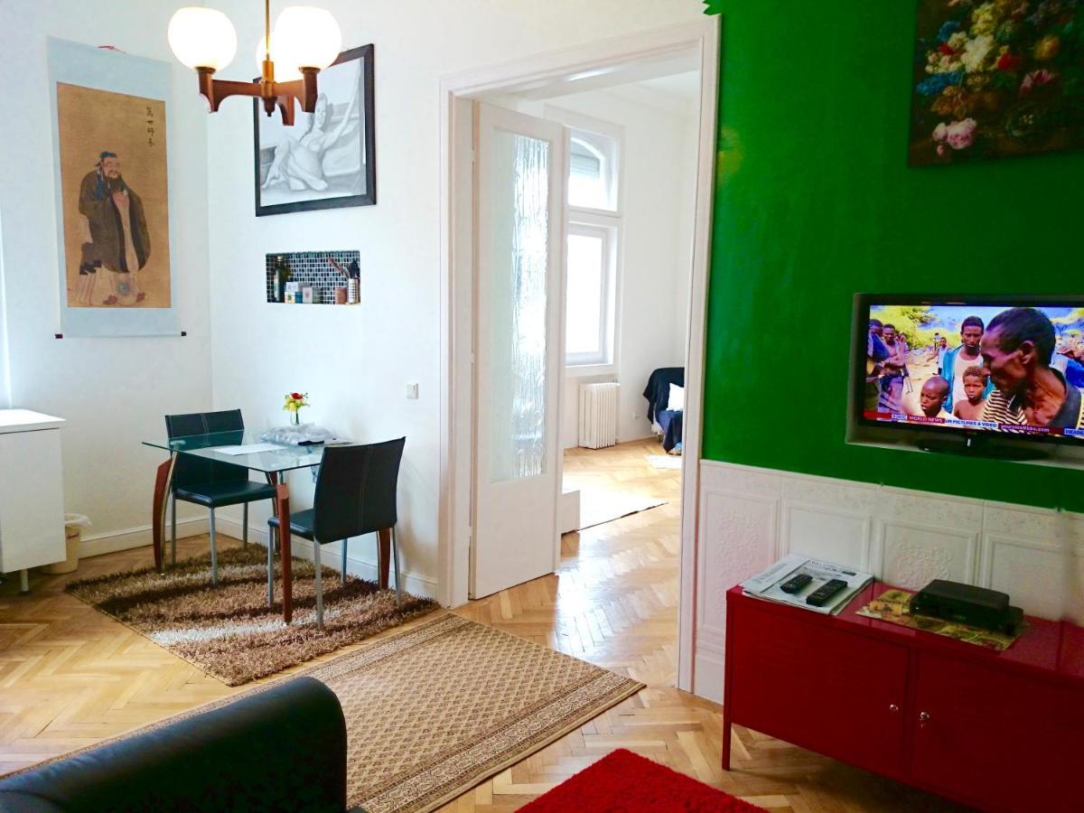 Ferienwohnung Danu-Duna Budapest Exterior foto